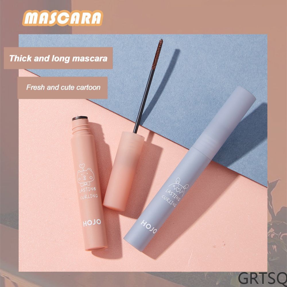 (Hàng Mới Về) Mascara Hojo Màu Đẹp Tự Nhiên Uốn Cong Làm Dày Và Dài Mi