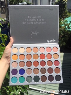 Bảng màu mắt Morphe Jaclyn Hill