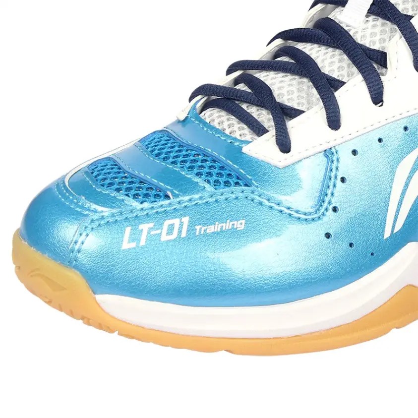 Giày cầu lông nam Lining AYTS024-2 mẫu mới màu xanh