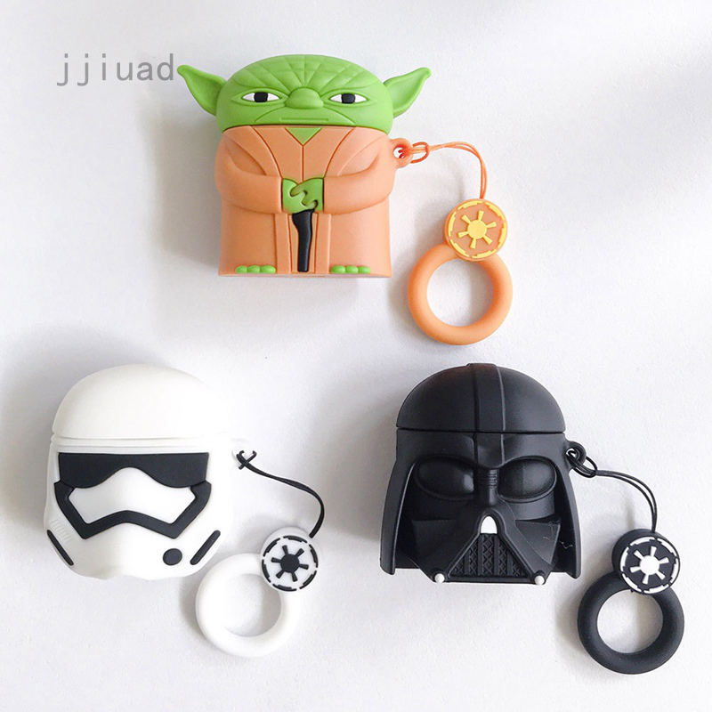 Vỏ Bảo Vệ Hộp Đựng Tai Nghe Airpods Hình Star Wars Cá Tính