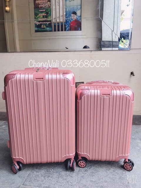 Vali kéo Rimowa-siêu Chịu lực+ Chống Sước