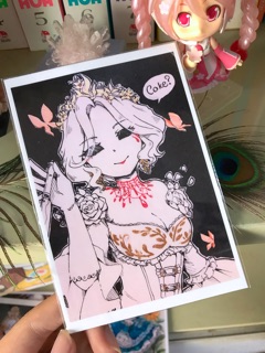 Postcard IdentityV A6 và A5