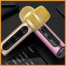 ⚡Giá Rẻ⚡MIC LIVESTREAM KARAOKE C11 hỗ trợ thu âm Kèm đầy đủ phụ kiện - Bảo hành 3 tháng