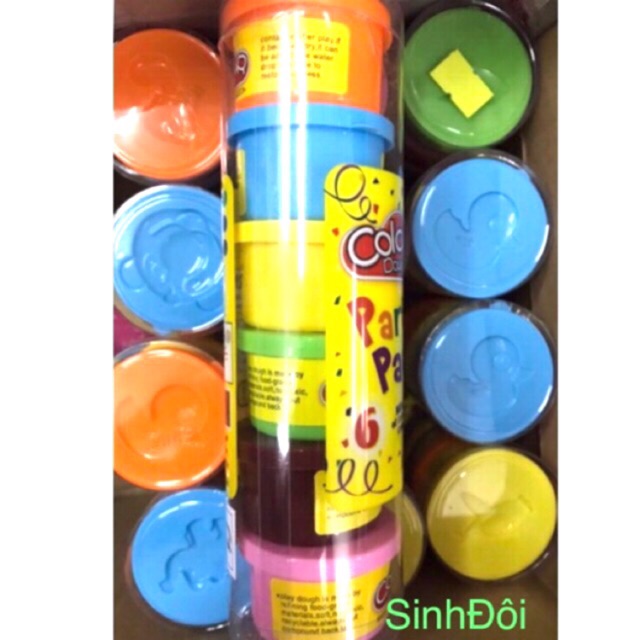 Đất sét 6 màu