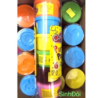 Đất sét 6 màu