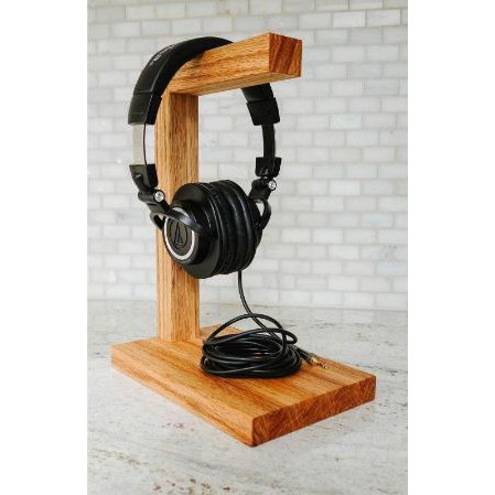 Kệ Gỗ Treo Tai Nghe, Giá Treo Tai Nghe, Kệ Đỡ HeadPhone, Headphone Stand bằng Gỗ tự nhiên -