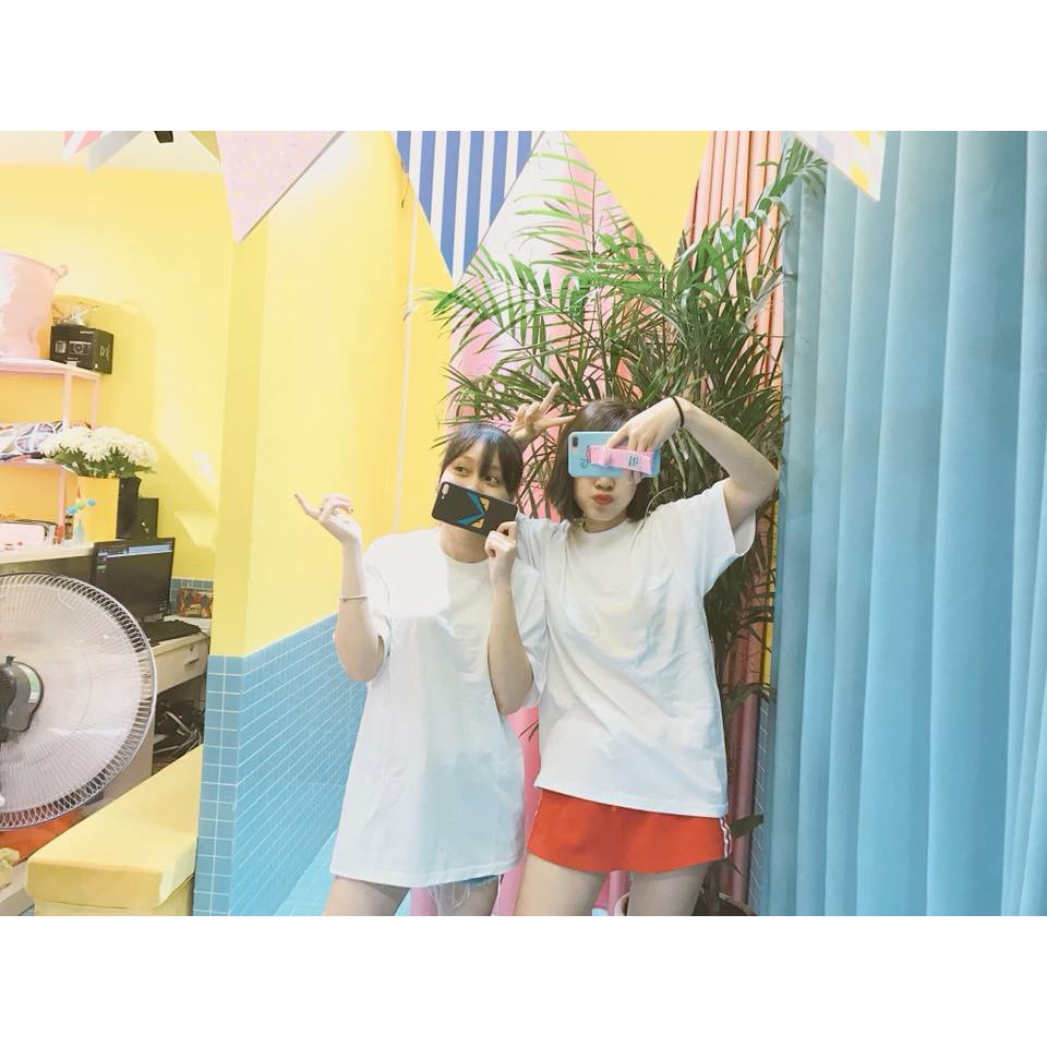 ⚜️ Áo Phông Trắng ⚜️FREESHIP⚜️ Áo Thun Trắng⚜️ Áo Thun Nam Nữ [Thunnu] | BigBuy360 - bigbuy360.vn