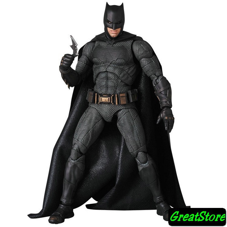 ( HÀNG CÓ SẴN ) MÔ HÌNH NHÂN VẬT BATMAN AVENGERS JUSTICE LEAGUE MAF 056 FIGMA CỬ ĐỘNG ĐƯỢC