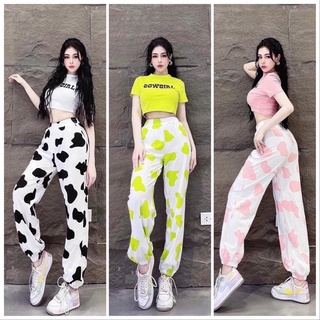 Set Áo CRT phối quần Bò Sữa Hot Trend- Hàng bao đẹp