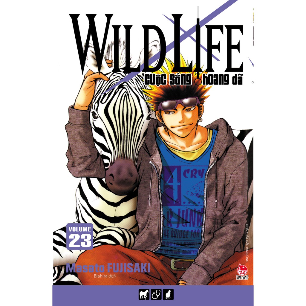 Sách - Wild Life - Cuộc sống hoang dã Tập 23 (Tái Bản 2019) | BigBuy360 - bigbuy360.vn
