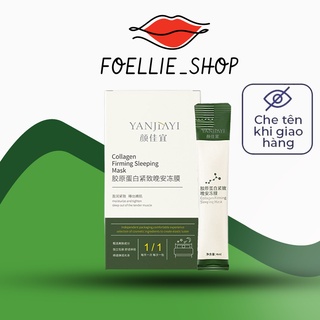Mặt nạ ngủ COLLAGEN Firming Sleeping Mask chống lão hoá chăm sóc da từ sâu bên trong