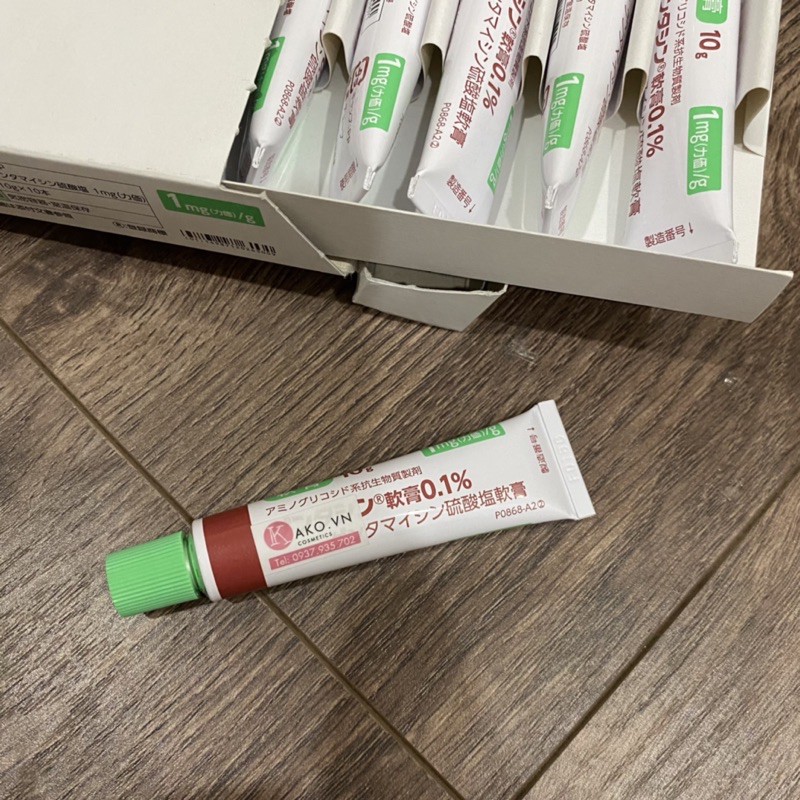 Kem ngăn ngừa sẹo Gentacin Nhật Bản 10g
