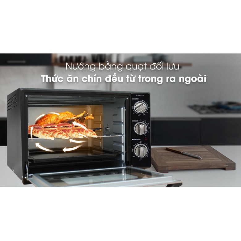 Lò nướng Sharp  EO-B46RCSV-BK 46 lít