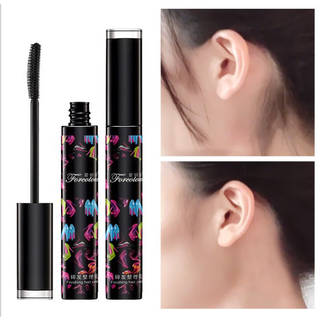 [COMBO 3] Mascara chuốt tóc con vào nếp, cây chải, vuốt tóc mái cho nam nữ, gel chải tóc mai vào nếp, keo truốt cố định