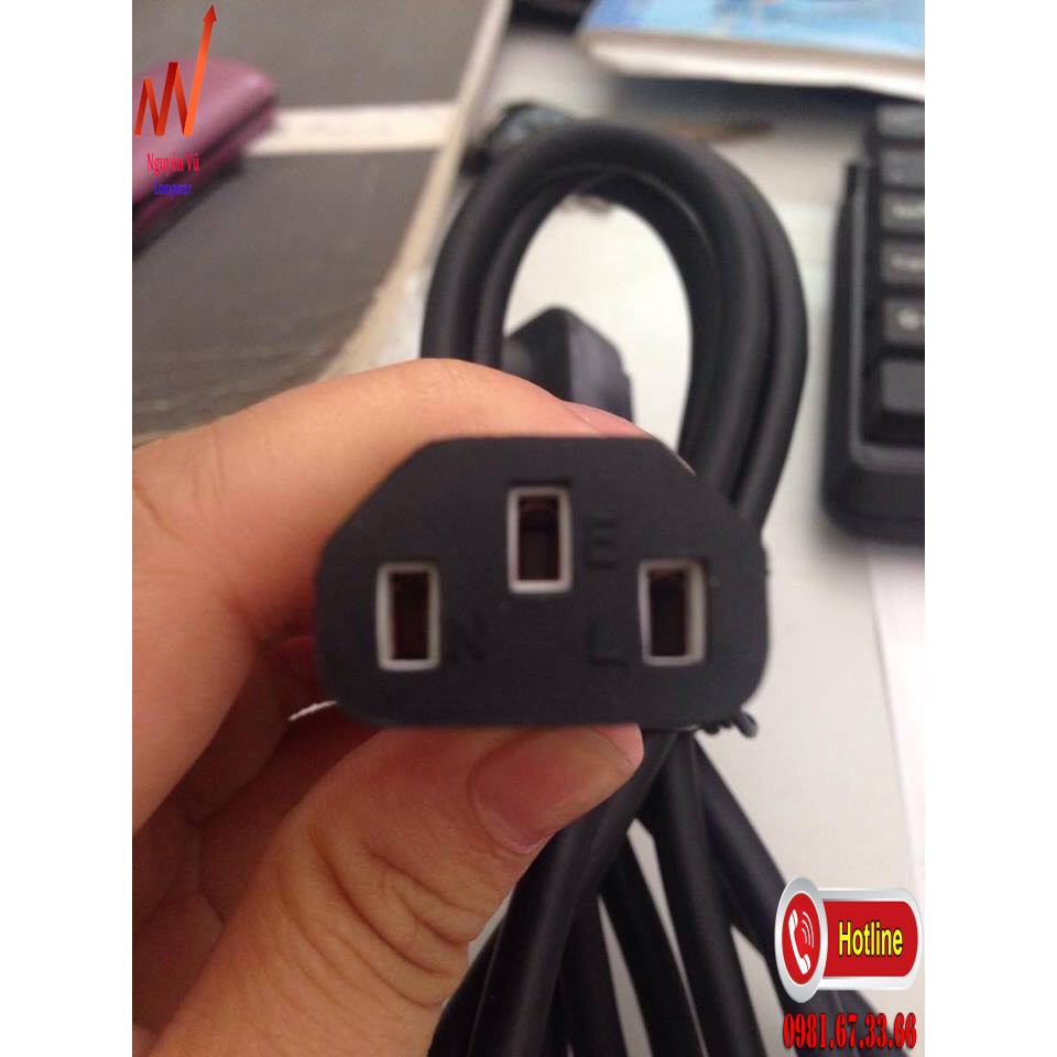 Dây nguồn PC Kore 1,5m tròn