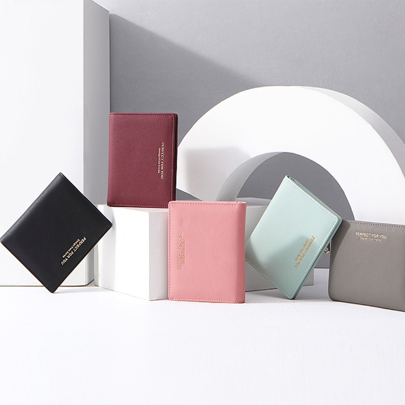 Ví Nữ 🎀𝐅𝐑𝐄𝐄𝐒𝐇𝐈𝐏 🎀Ví Nữ Mini Cầm Tay PERFECT FOR YOU Dáng Vuông Xinh Xắn Dễ Thương PFY01 - JUKODA | BigBuy360 - bigbuy360.vn