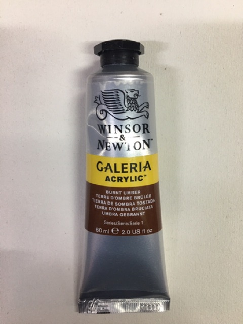 Sơn Acrylic Winsor&Newton tuýp 60ml lẻ