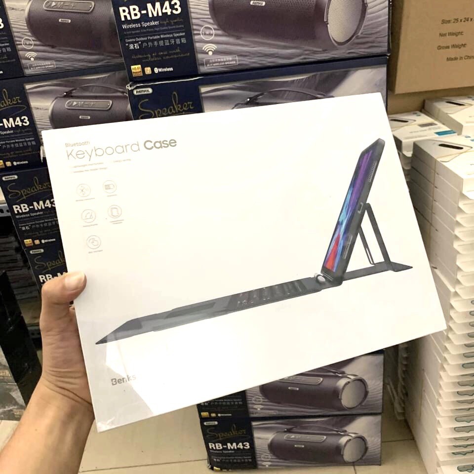 Bàn Phím Benks Biến Ipad 11 và 12.9 (2018 - 2020) Của Bạn Thành Macbook Tiện Dụng | BigBuy360 - bigbuy360.vn