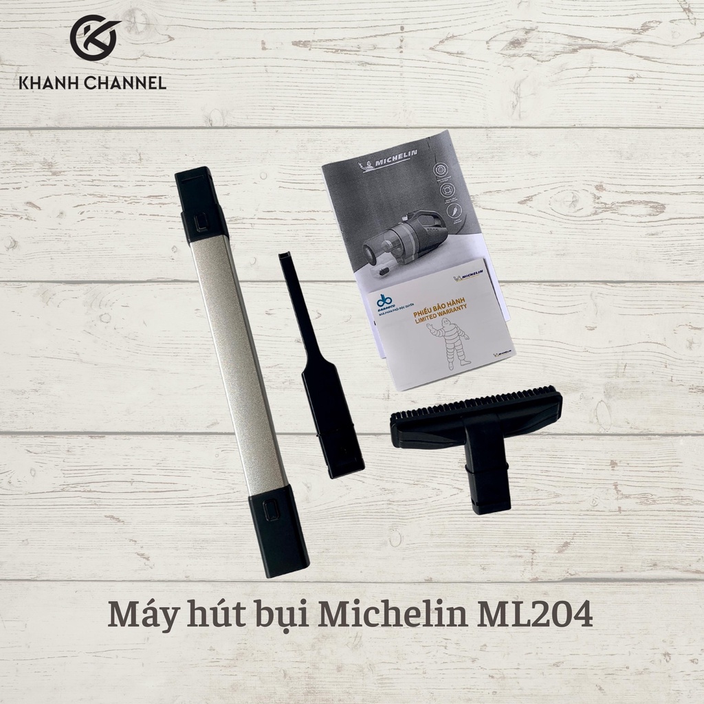 Máy hút bụi ô tô cầm tay Michelin ML204