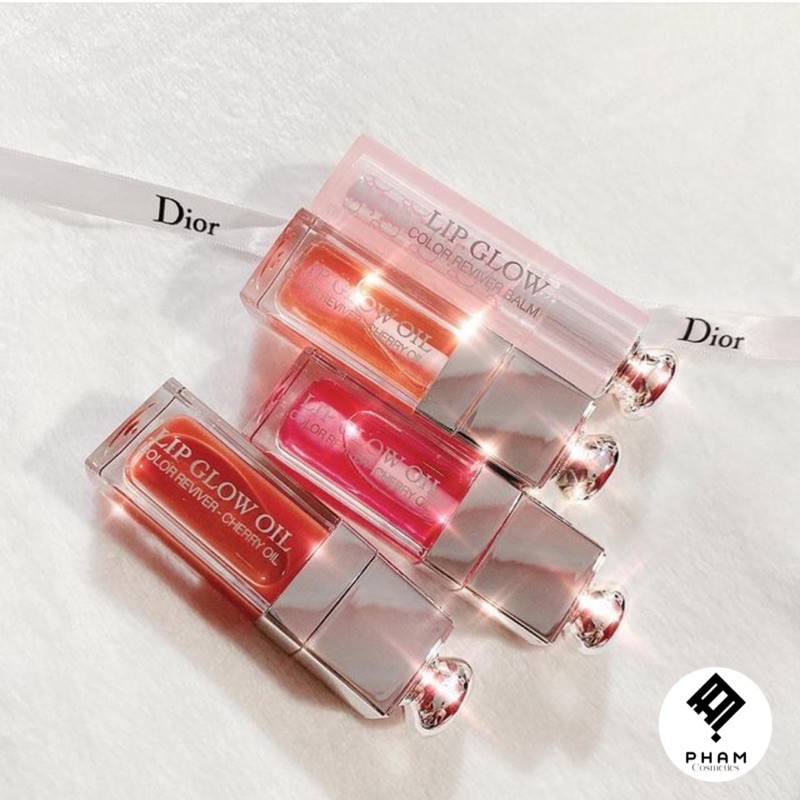 Son Dưỡng Dior Lip Glow Oil 015 Minisize