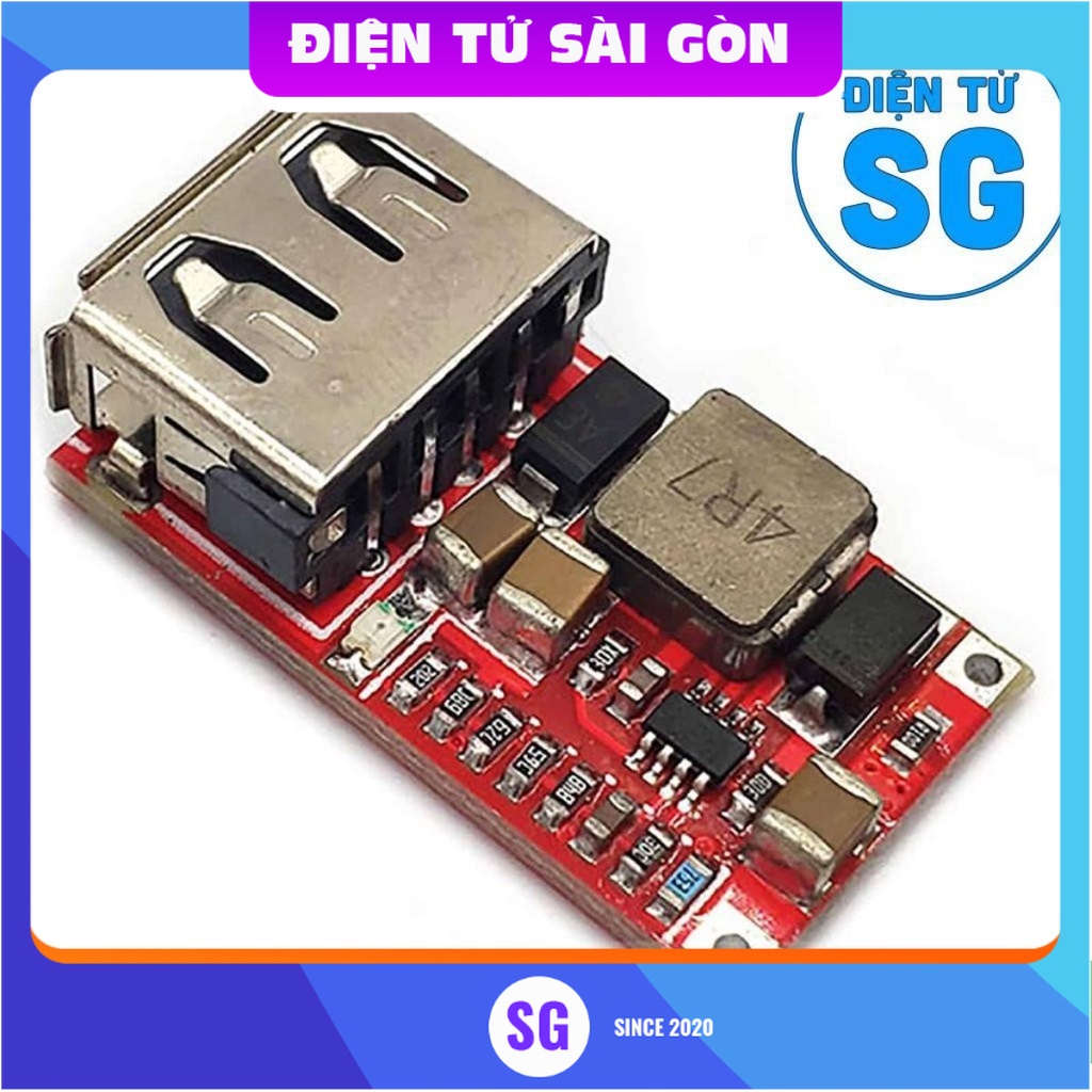 Mạch Giảm Áp 5V 3A sạc điện thoại - ZVQI