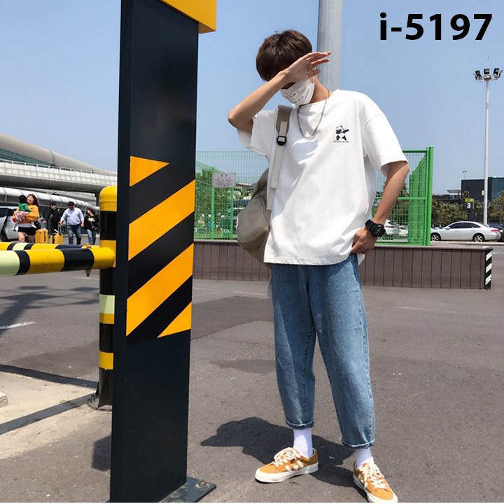 [FREESHIP đờn từ 50k] Áo Thun Nam Tay Lỡ UNISEX Cotton dày mịn in Con Gấu HEROIC YOU TDTTL_I5197 | BigBuy360 - bigbuy360.vn