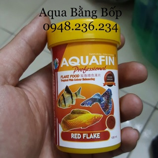 Thức ăn Aquafin dạng lá cho cá cảnh