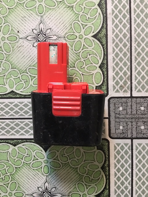 Pin National 7.2v lên pin li-ion dl 2.5ah vỏ zin cũ