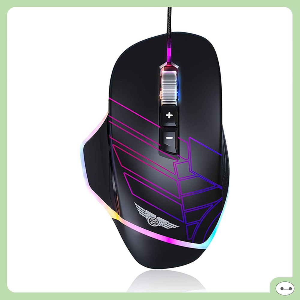 CHUỘT GAMING NEWMEN GX7 PRO LED RGB CHÍNH HÃNG