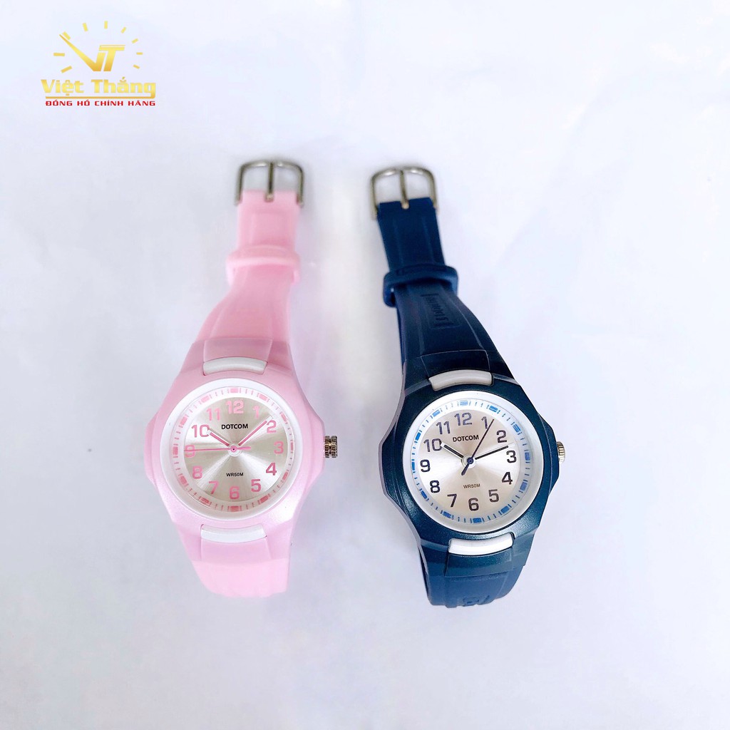 Đồng Hồ Unisex Dây Nhựa Dotcom D1002 Chính Hãng | BigBuy360 - bigbuy360.vn