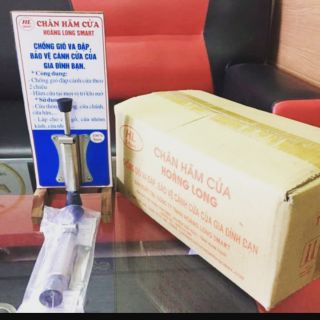 Chân hãm cửa Hoàng Long Smart