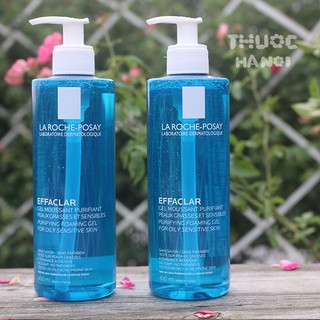 Sữa Rửa Mặt Dạng Gel Laroche Posay Effaclar Purifying Foaming Gel 400ml