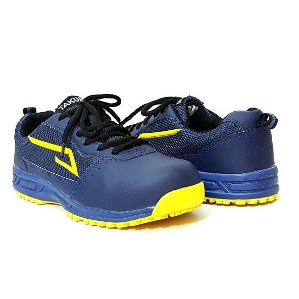 Giày bảo hộ lao động TAKUMI RUNNER siêu nhẹ màu xanh dương | BigBuy360 - bigbuy360.vn