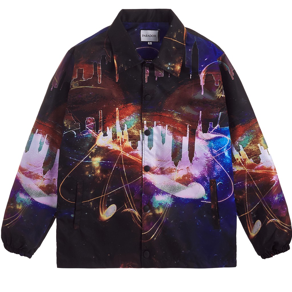 Áo khoác dù Paradox IFUTURE OVER-PRINTED JACKET