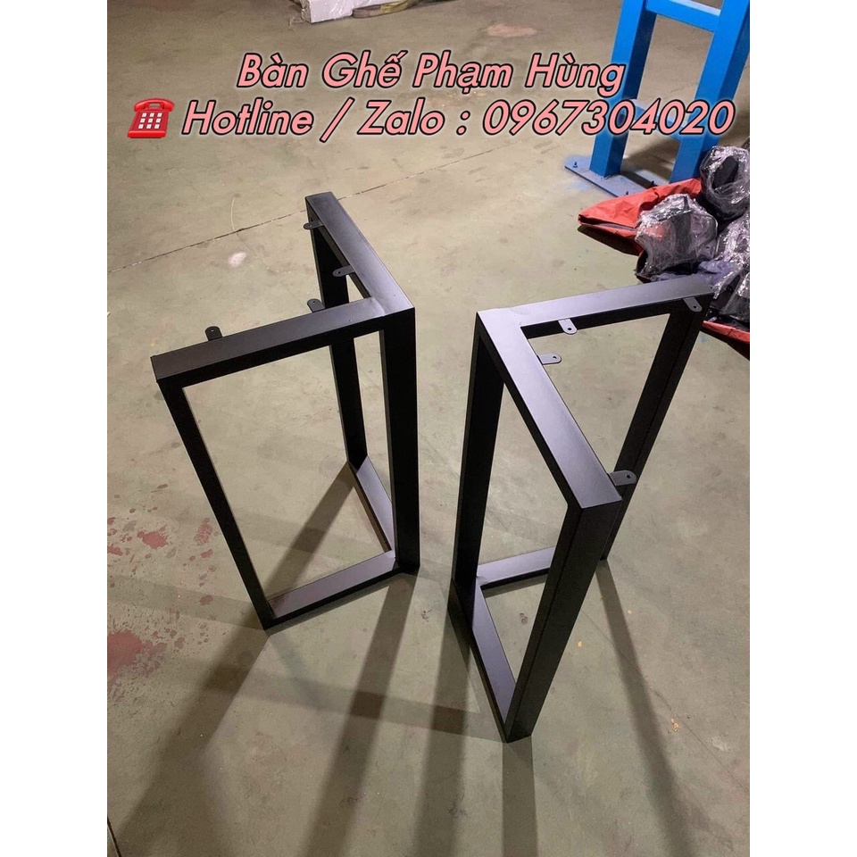 Chân bàn sắt giá rẻ chân bàn me tây