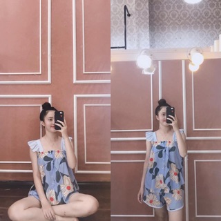 Bộ cánh tiên đùi hoa