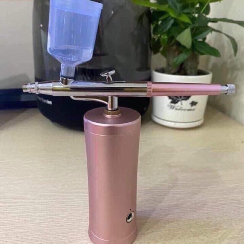 Máy phun oxy mini z16 - Máy xông hơi mặt Máy xịt khoáng Chai xịt phun sương Cấp ẩm Săn cơ Chống lão hóa
