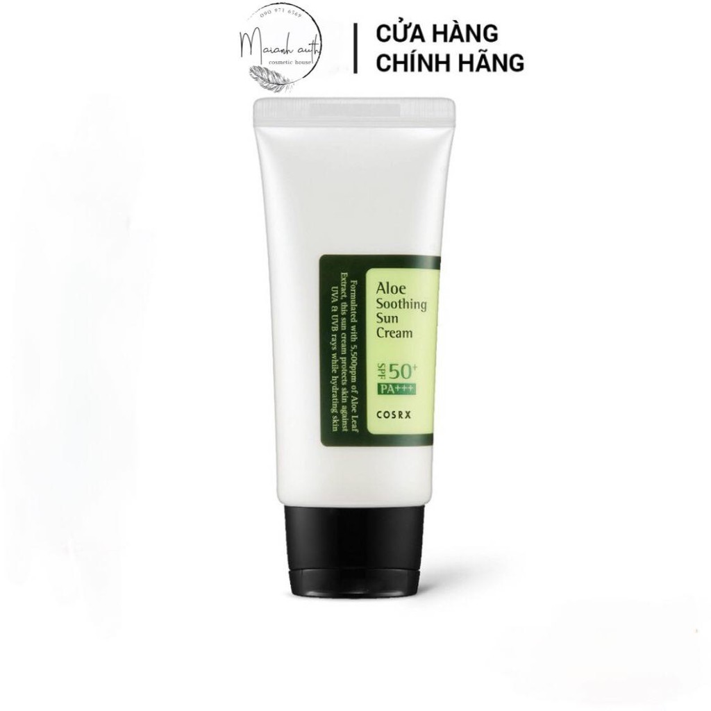 Kem Chống Nắng Cosrx Aloe Soothing Sun Cream - Kem chống nắng Cosrx chiết xuất lô hội