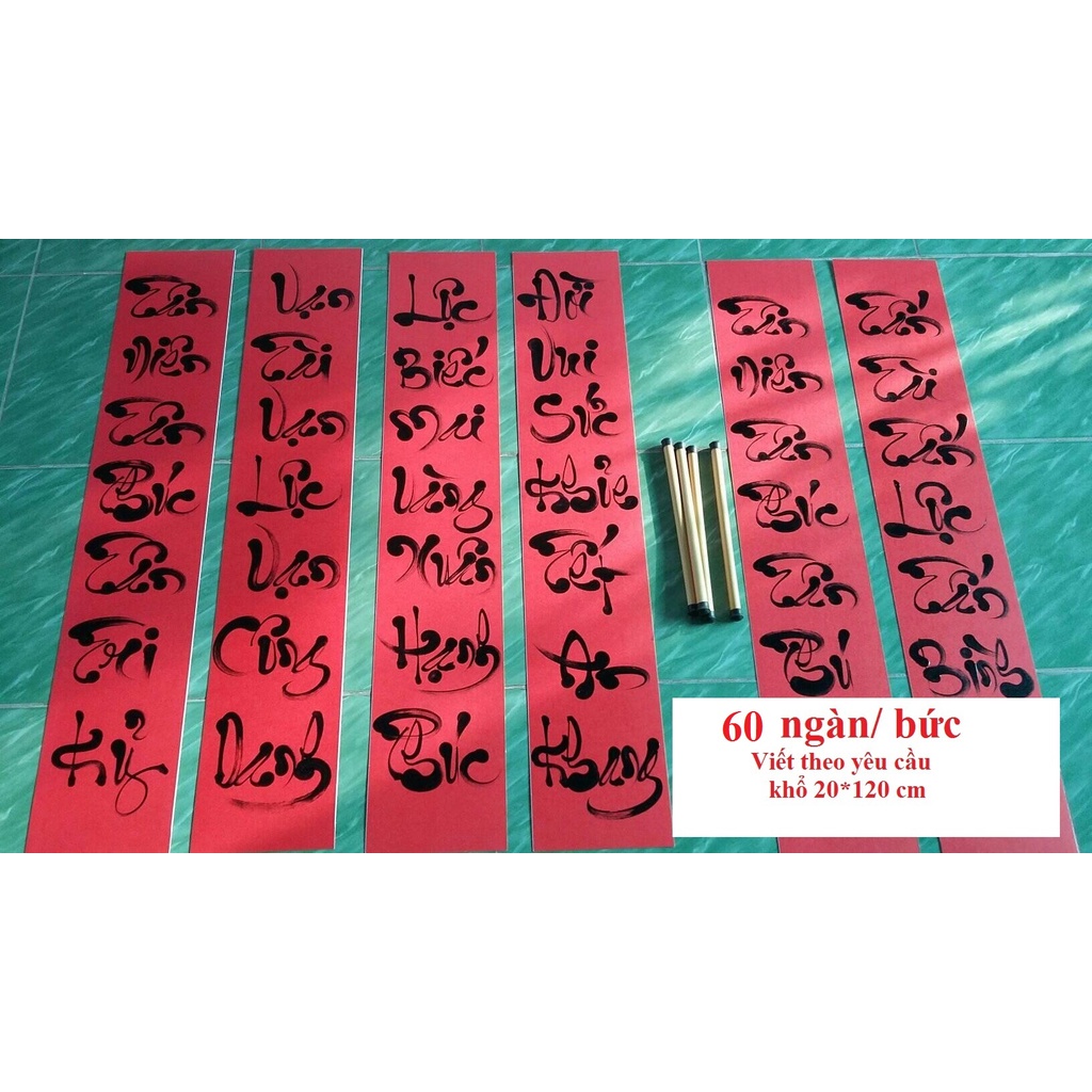câu đối treo tết