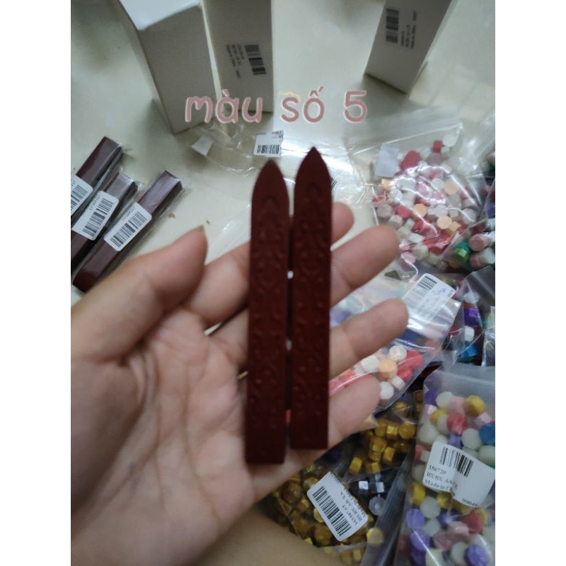 Thanh sáp vuông niêm phong