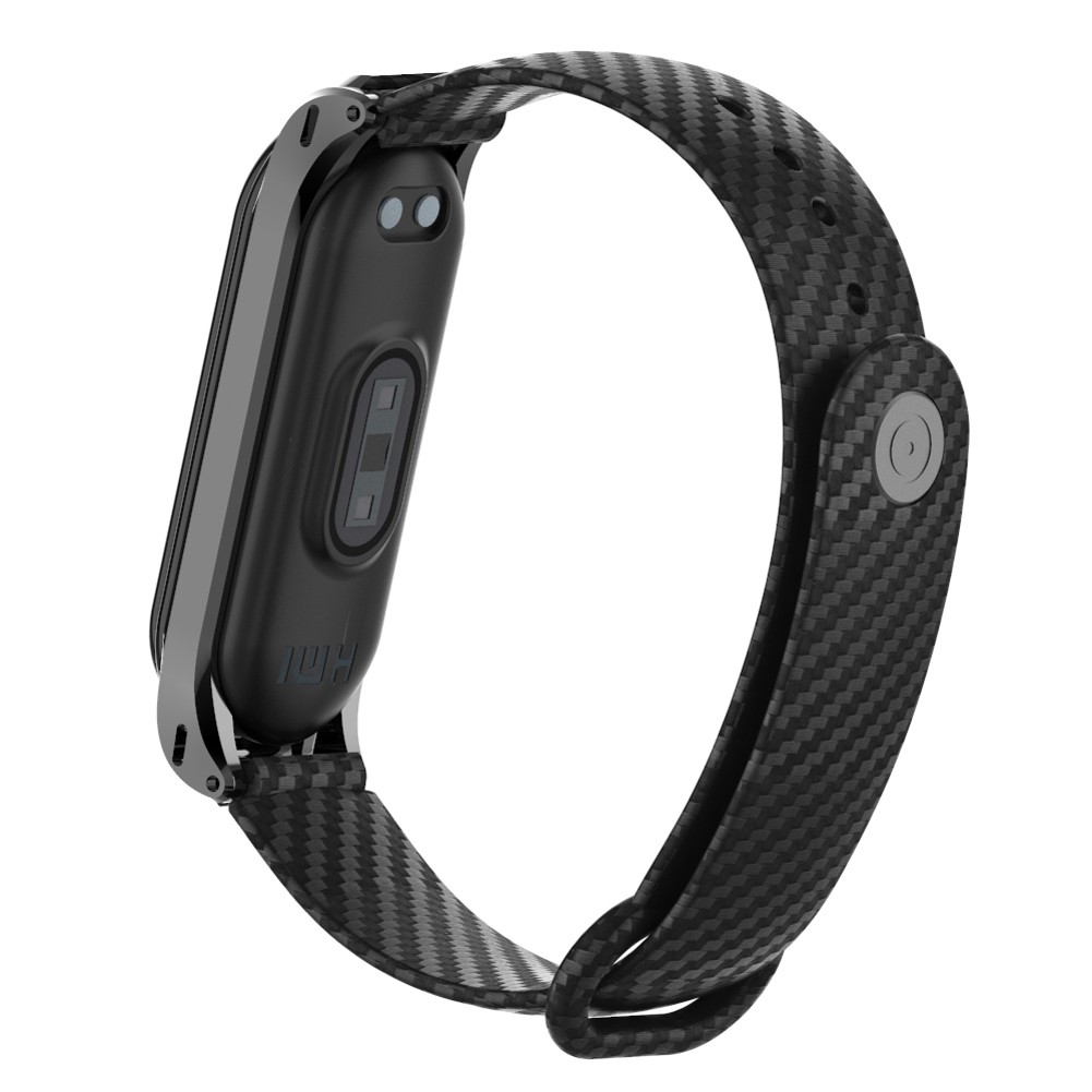Dây đeo thay thế sợi carbon dành cho Xiaomi Mi Band 4 3