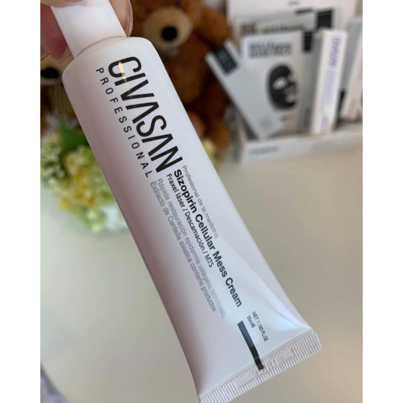 [Mã COS1904 giảm 8% đơn 300K] Kem Mess Civasan tái sinh thần tốc cho da mỏng yếu nhạy cảm 10g, 35g | BigBuy360 - bigbuy360.vn