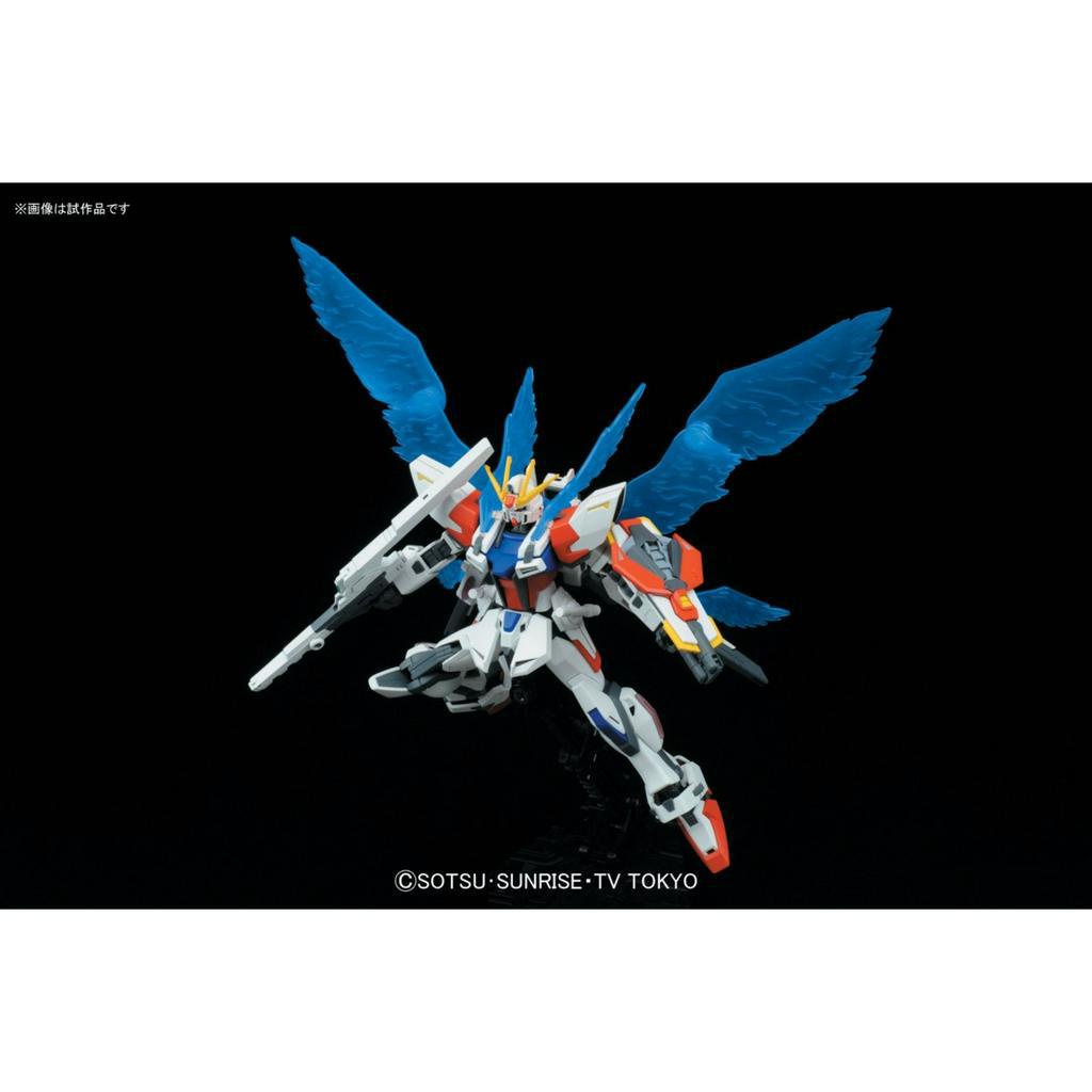 Mô hình lắp ráp Gundam HG BF 1/144 Star Build Strike Gundam Plavsky Wing