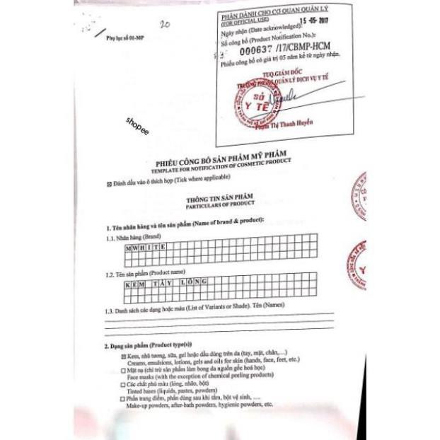 Kem Tẩy Lông Mwhite D.O.Pro | BigBuy360 - bigbuy360.vn