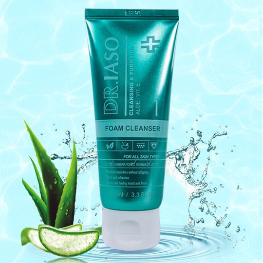 Sữa rửa mặt tạo bọt Dr.Iaso Mint DR. IASO FOAM CLEANSER IASO