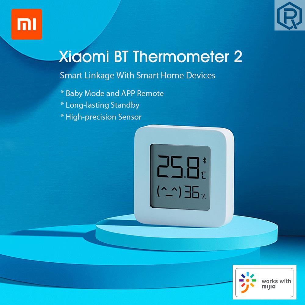 Set 3 Thiết Bị Đo Độ Ẩm Nhiệt Độ Kỹ Thuật Số Thông Minh Xiaomi Bt