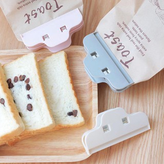 Dụng cụ kẹp miệng túi bằng nhựa bảo quản thực phẩm tiện dụng