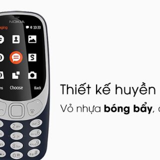 ĐIỆN THOẠI NOKIA 3310 2017 - CHÍNH HÃNG