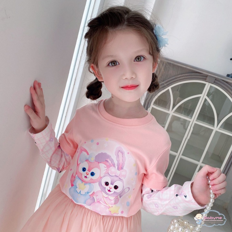 Áo Thun Tay Dài In Họa Tiết Hoạt Hình Dễ Thương Thoải Mái Thời Trang Cho Bé Trai Và Gái