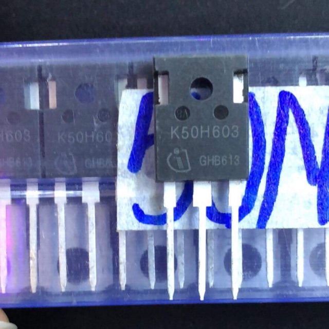 Transistor  công suất 50N60